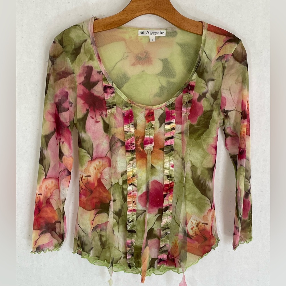 Suzanna Paris LS top.